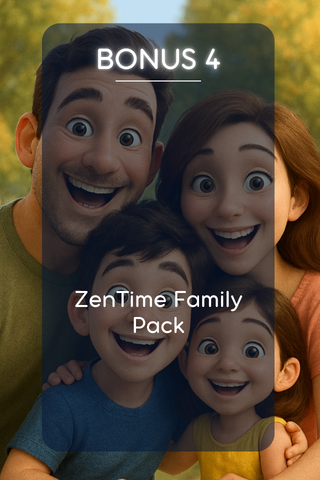 Pacote Família Zen