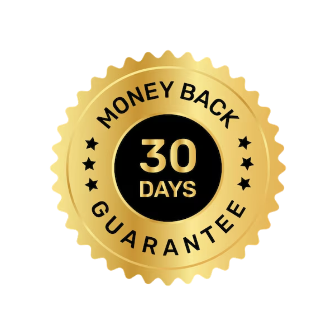 Selo de Garantia de 30 Dias