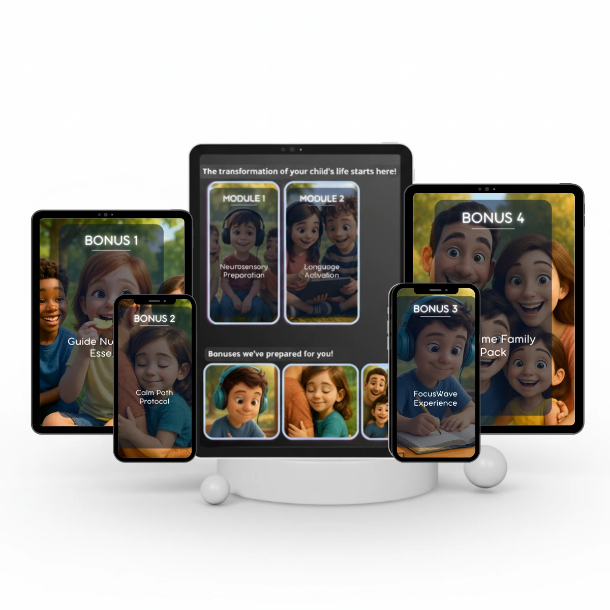 The Speech Code Program Package